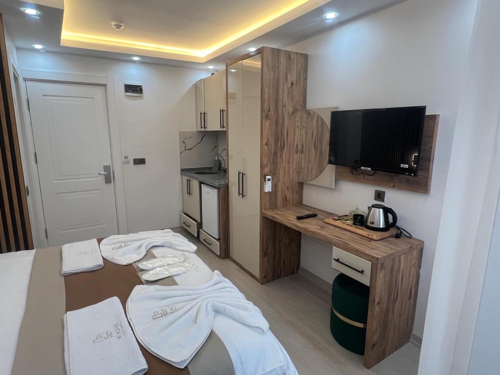 Ninova Boutique Hotel Istanbul Exterior photo