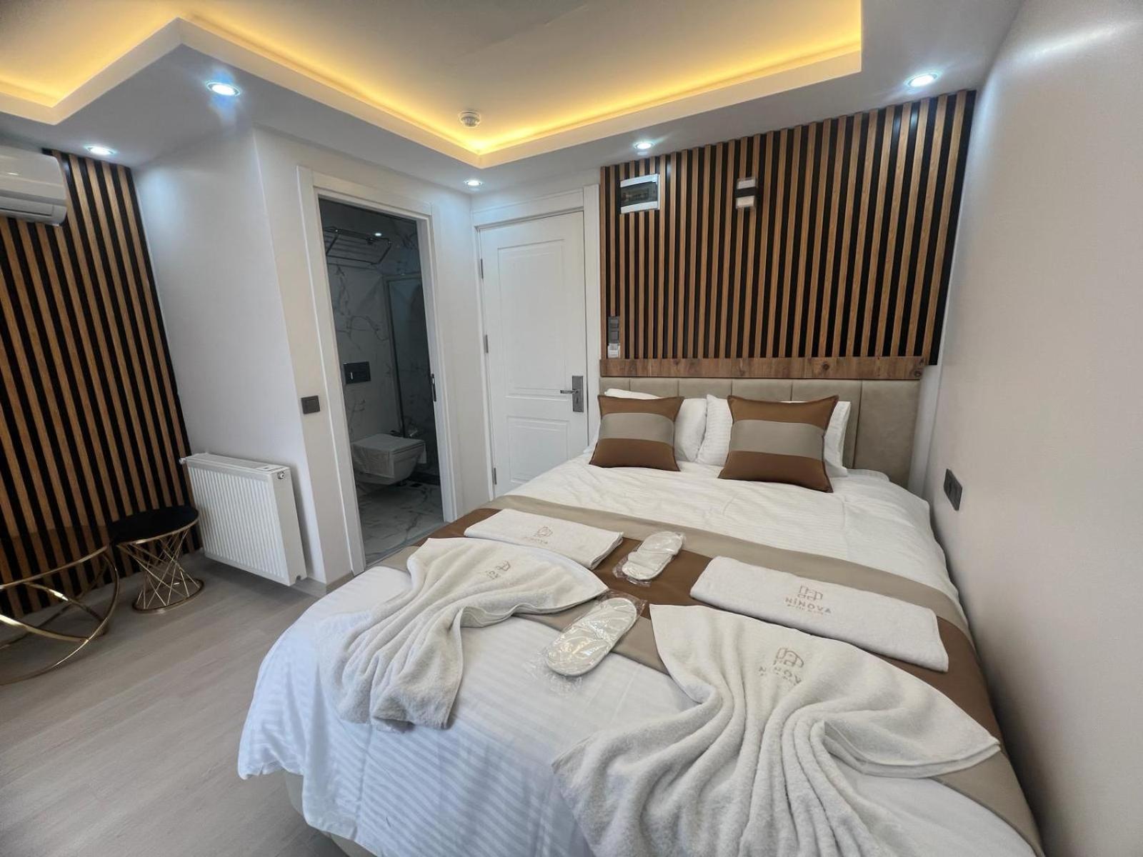 Ninova Boutique Hotel Istanbul Exterior photo