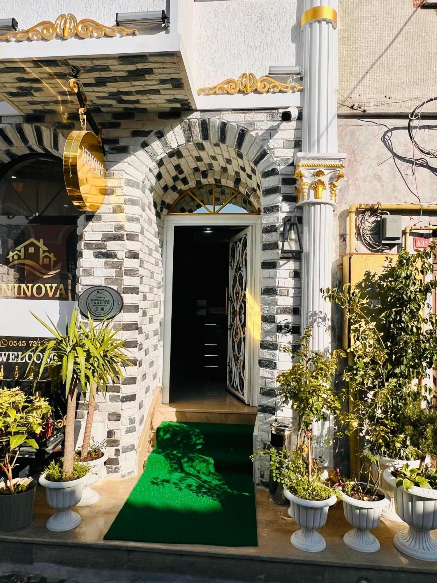 Ninova Boutique Hotel Istanbul Exterior photo