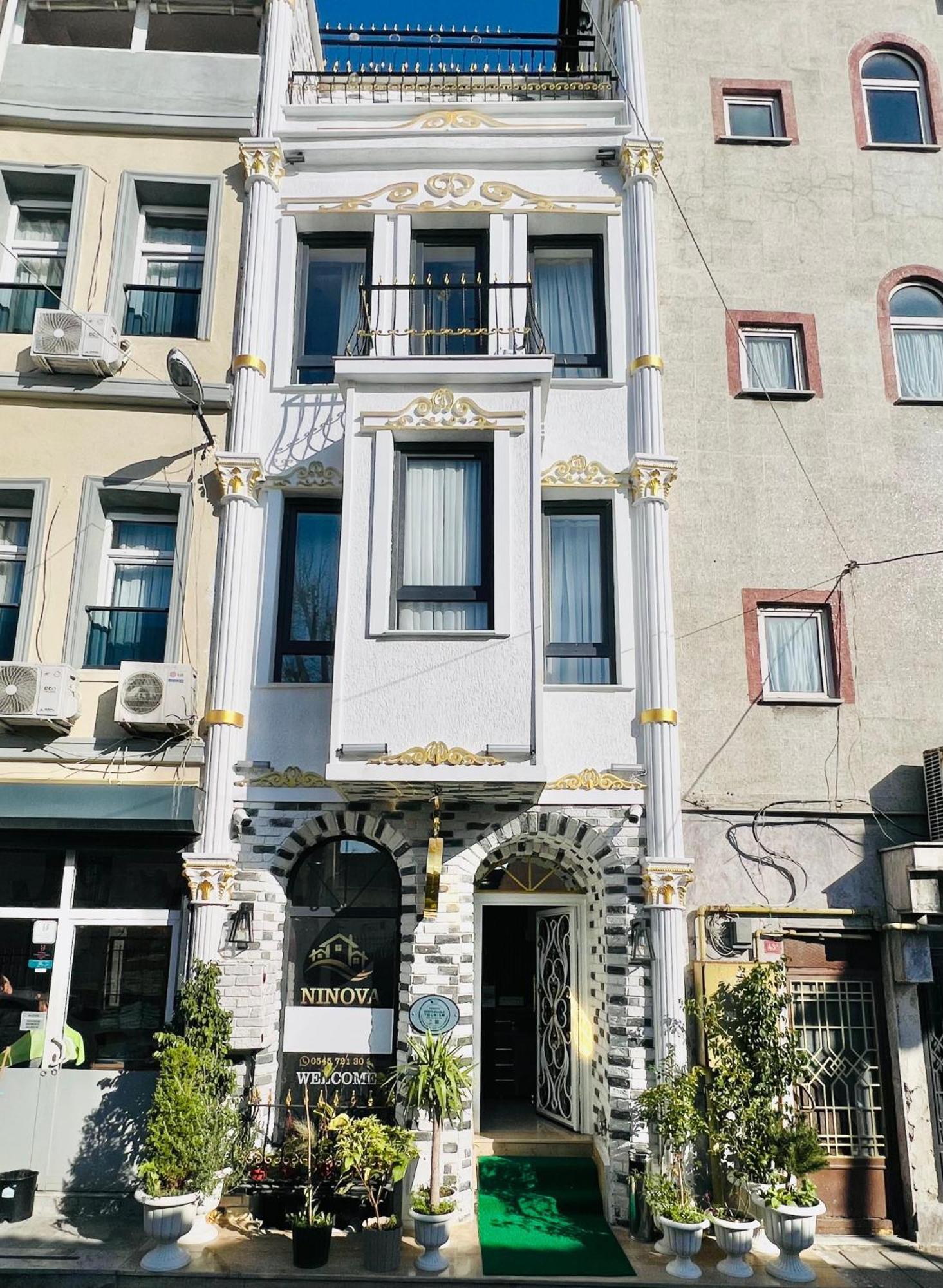 Ninova Boutique Hotel Istanbul Exterior photo