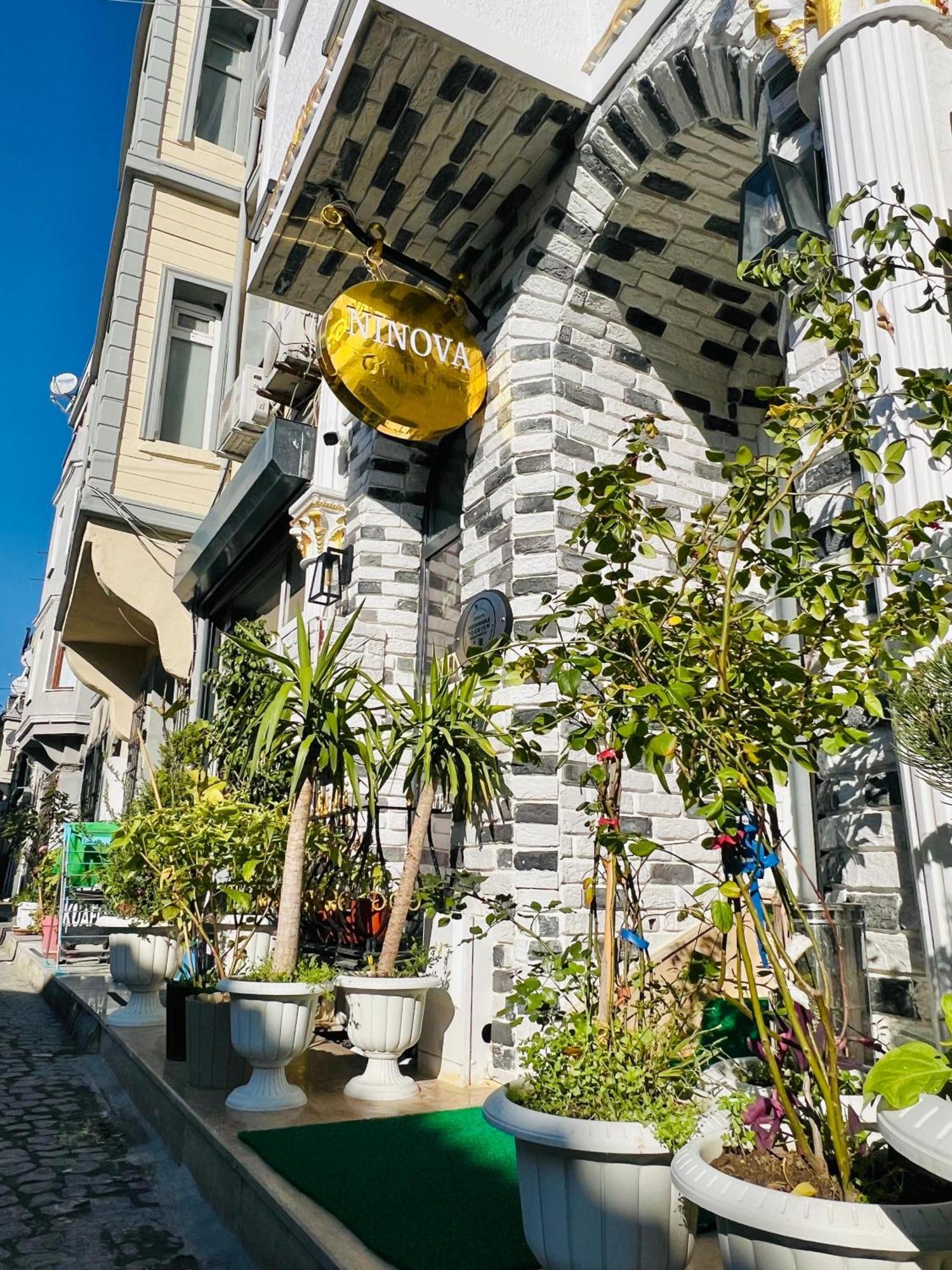 Ninova Boutique Hotel Istanbul Exterior photo